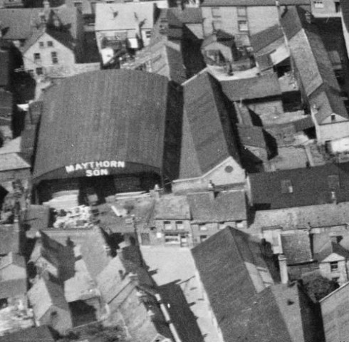 Maythorn Timber Warehouse